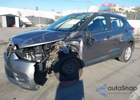 2019 Nissan Kicks S from USA, damaged, VIN 3N1CP5CU0KL470915